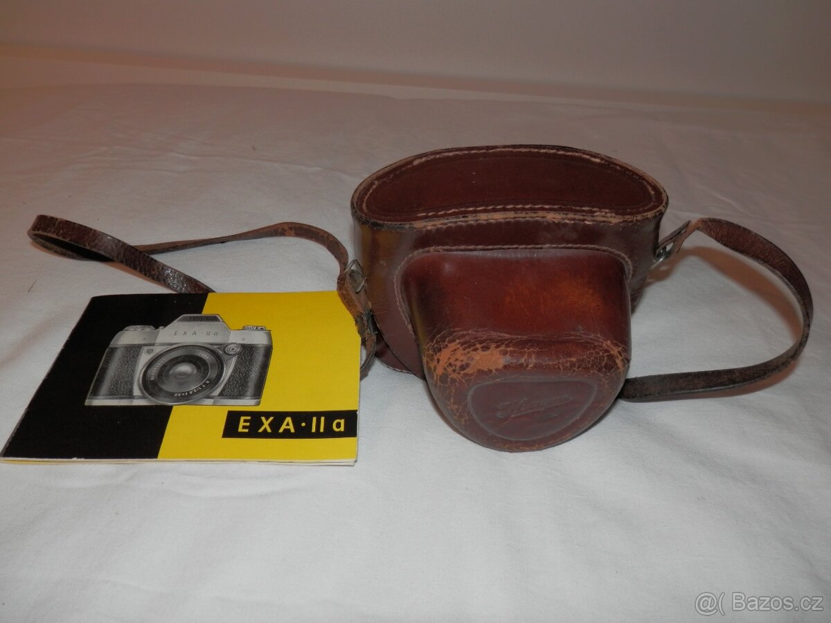 Fotoaparát Exa IIa - 2