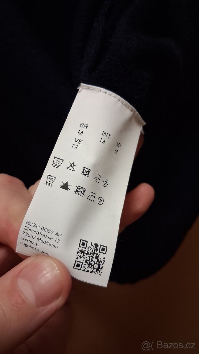 Pánský svetr HUGO BOSS M - 2