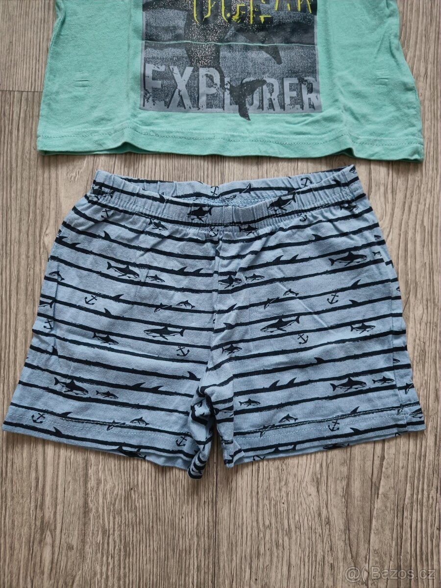 Pyžamo žralok vel. 86/92 - 2