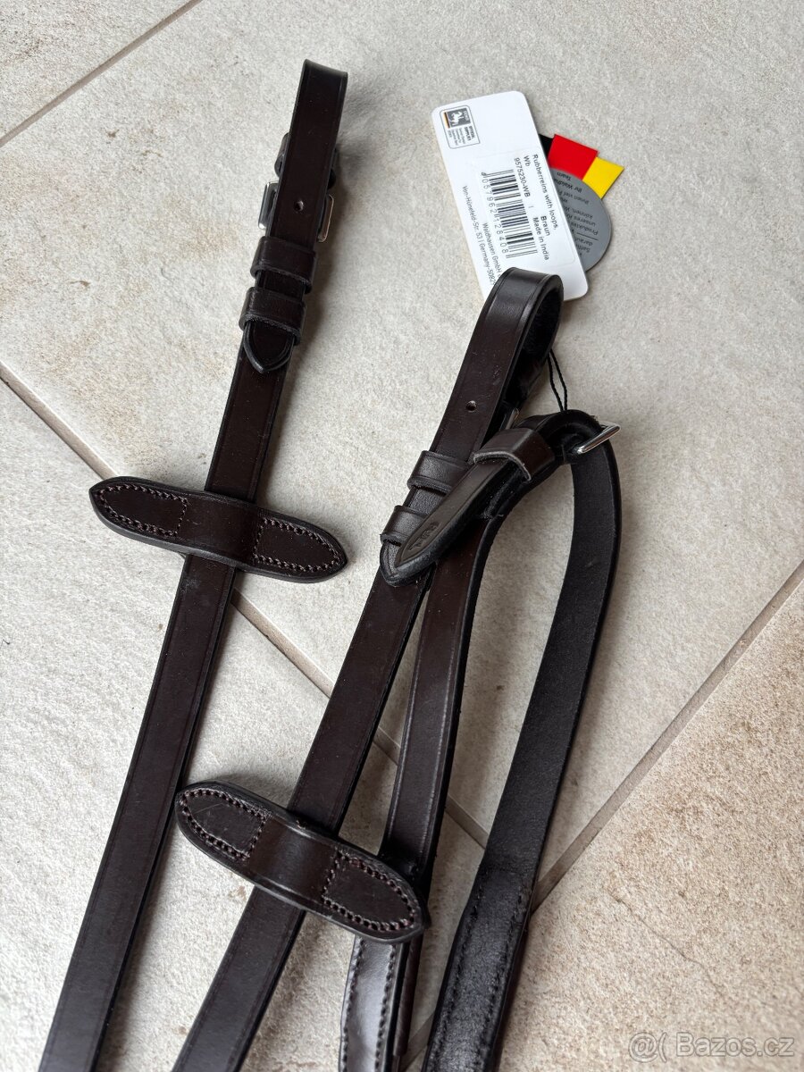 Otěže hnědé Waldhausen - 2