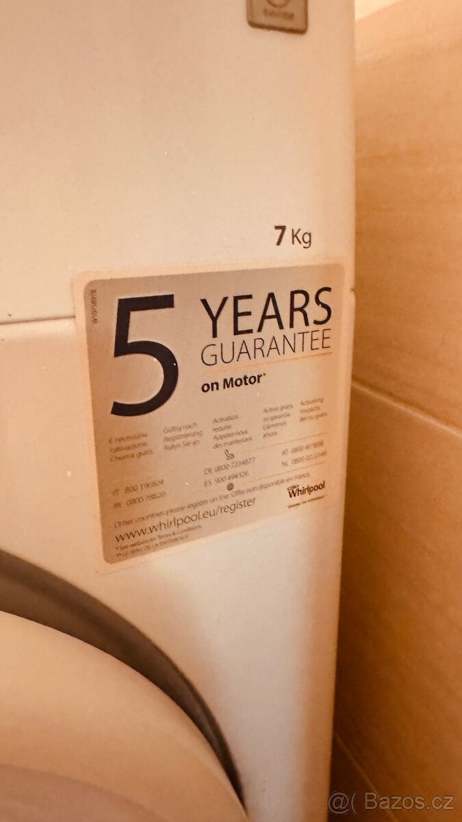 Sušička whirlpool - 2