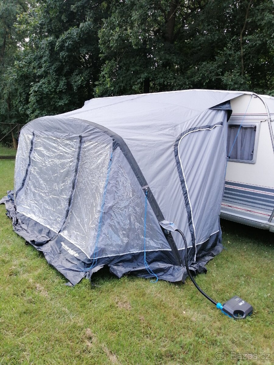 Nafukovací předstan - 2