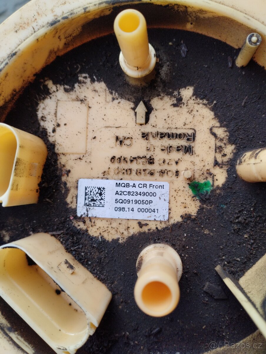 Čerpadlo naftové VW 2,0 TDI 2014 - 2