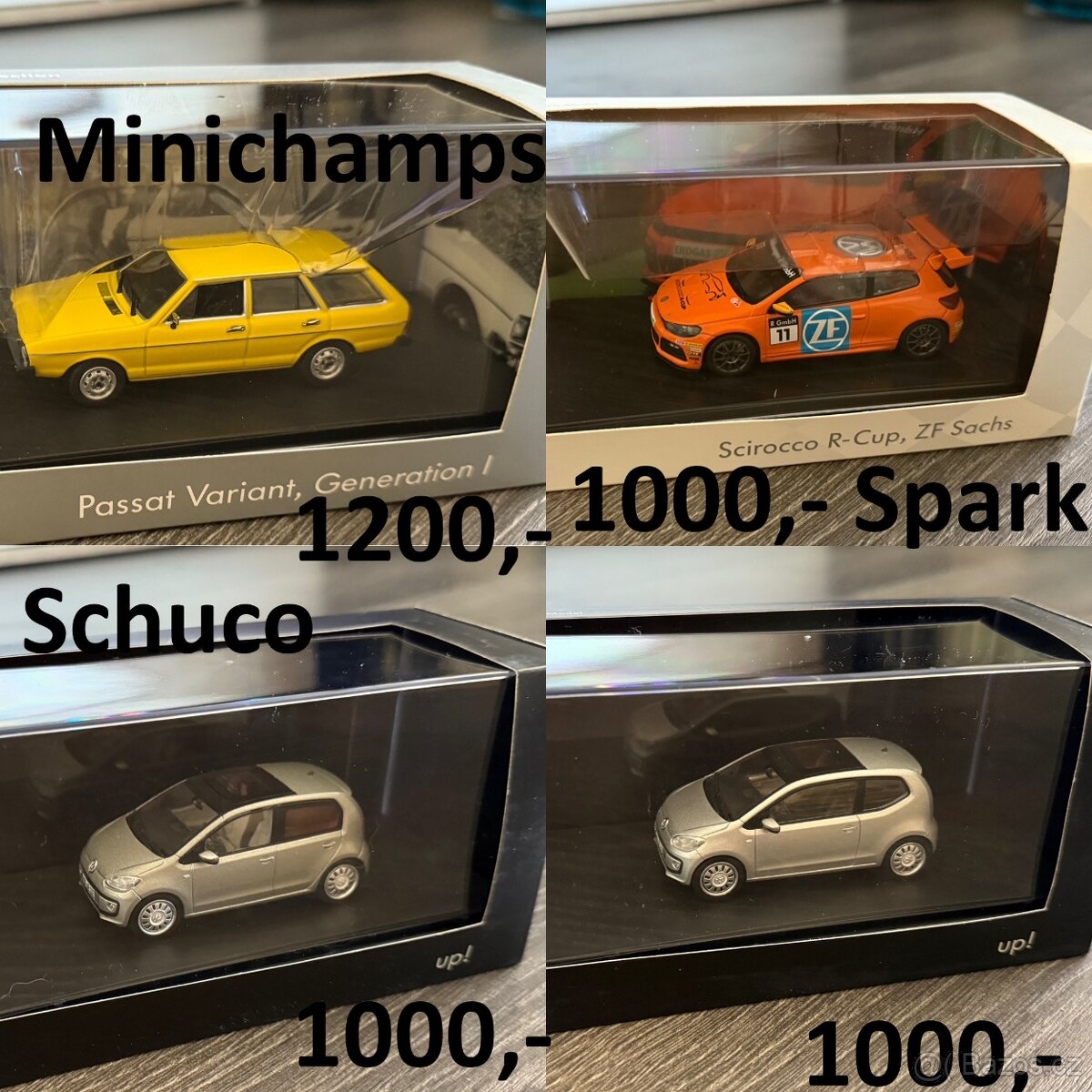 Prodám modely VW Volkswagen 1/43 - 2