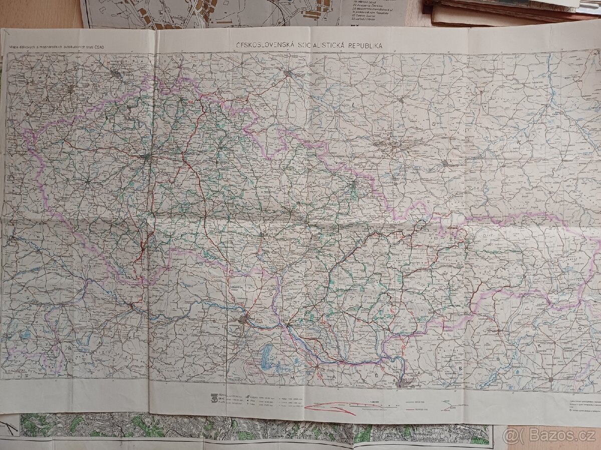 Prodám staré mapy - 2