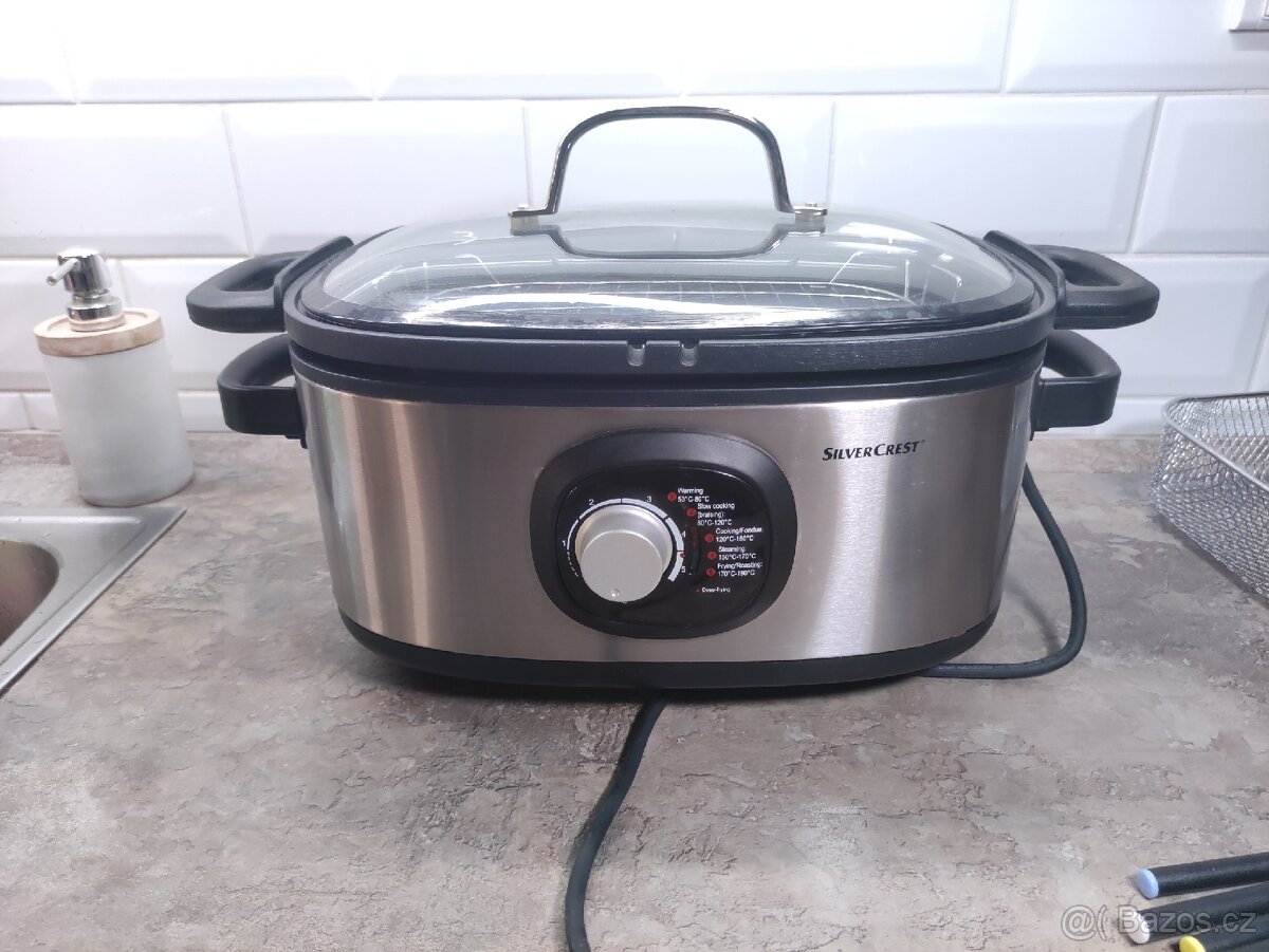 Multifunkční hrnec Silver Crest - 2