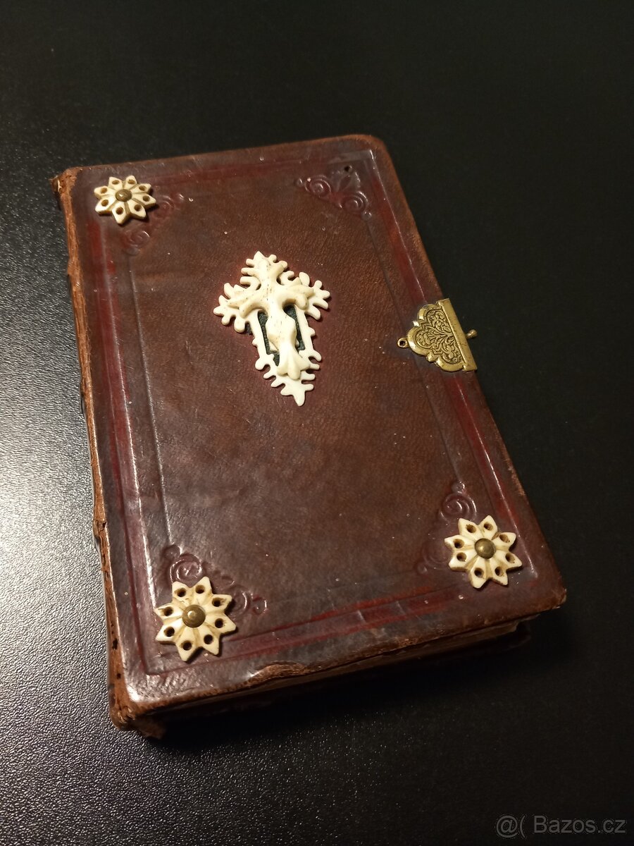 Kniha z roku 1872 - Modlitby - 2