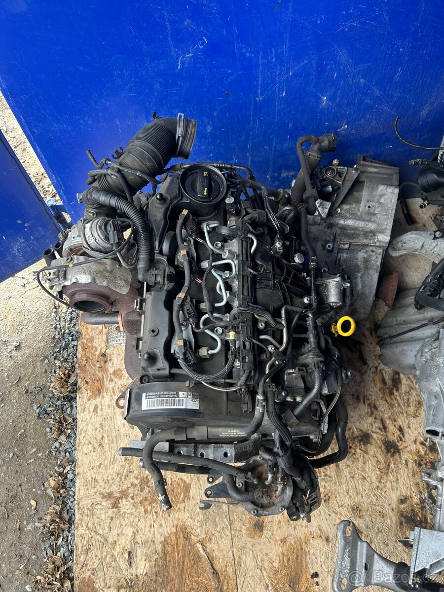 Kompletní 2.0TDI CFG 125kw - 2