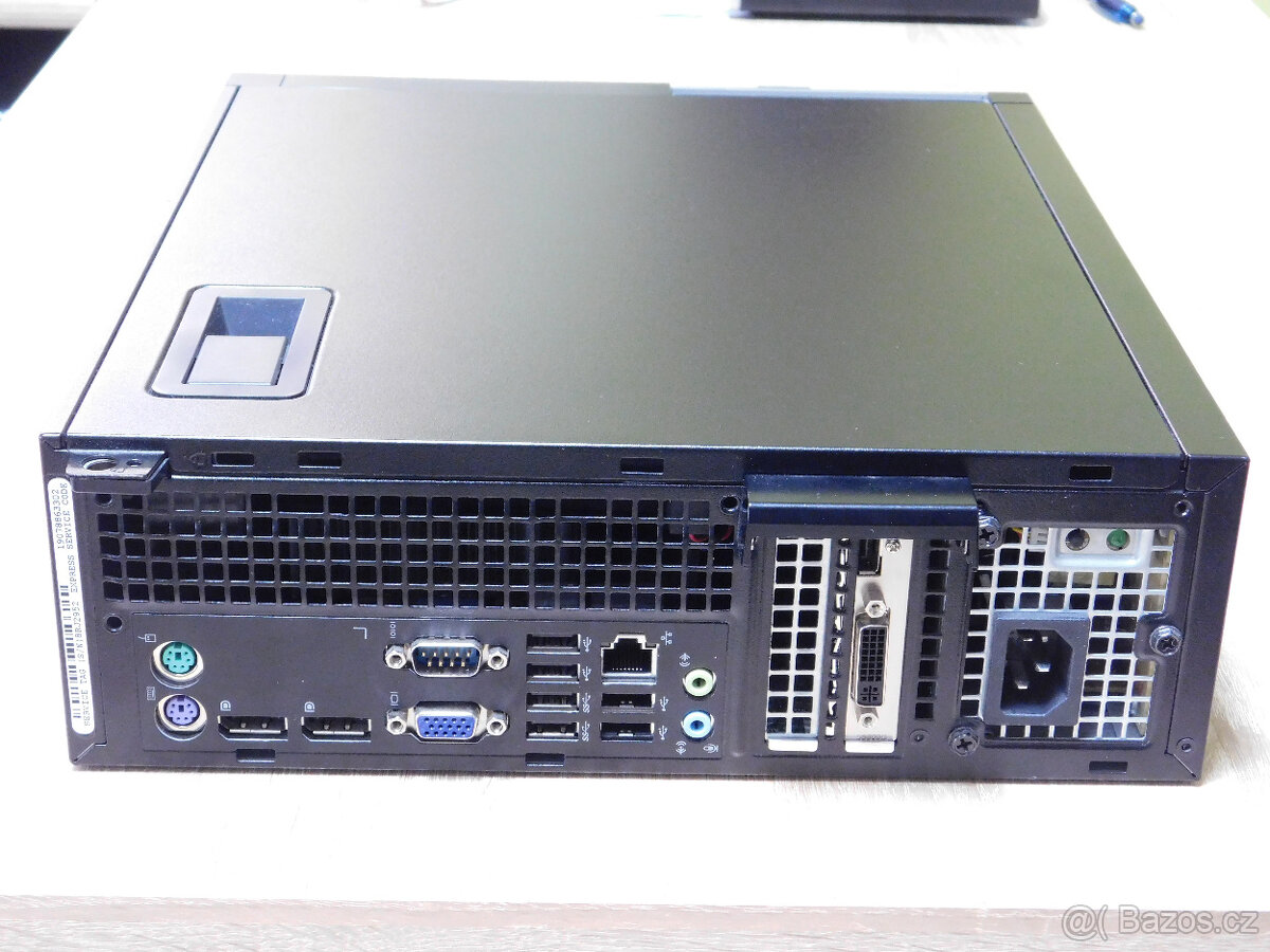 DELL Optiplex 9020 SSF/500Gb HDD/4Gb RAM/DVD/W10/záruka - 2