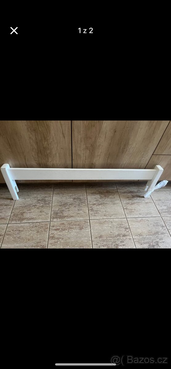 Šuplík pod postel, zábrana na postel - 2