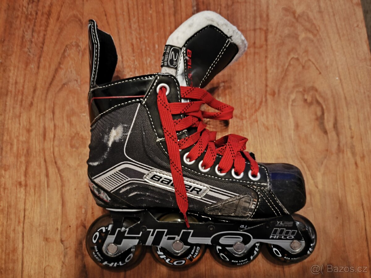 In-line Bauer X250R vel. 2R - 2