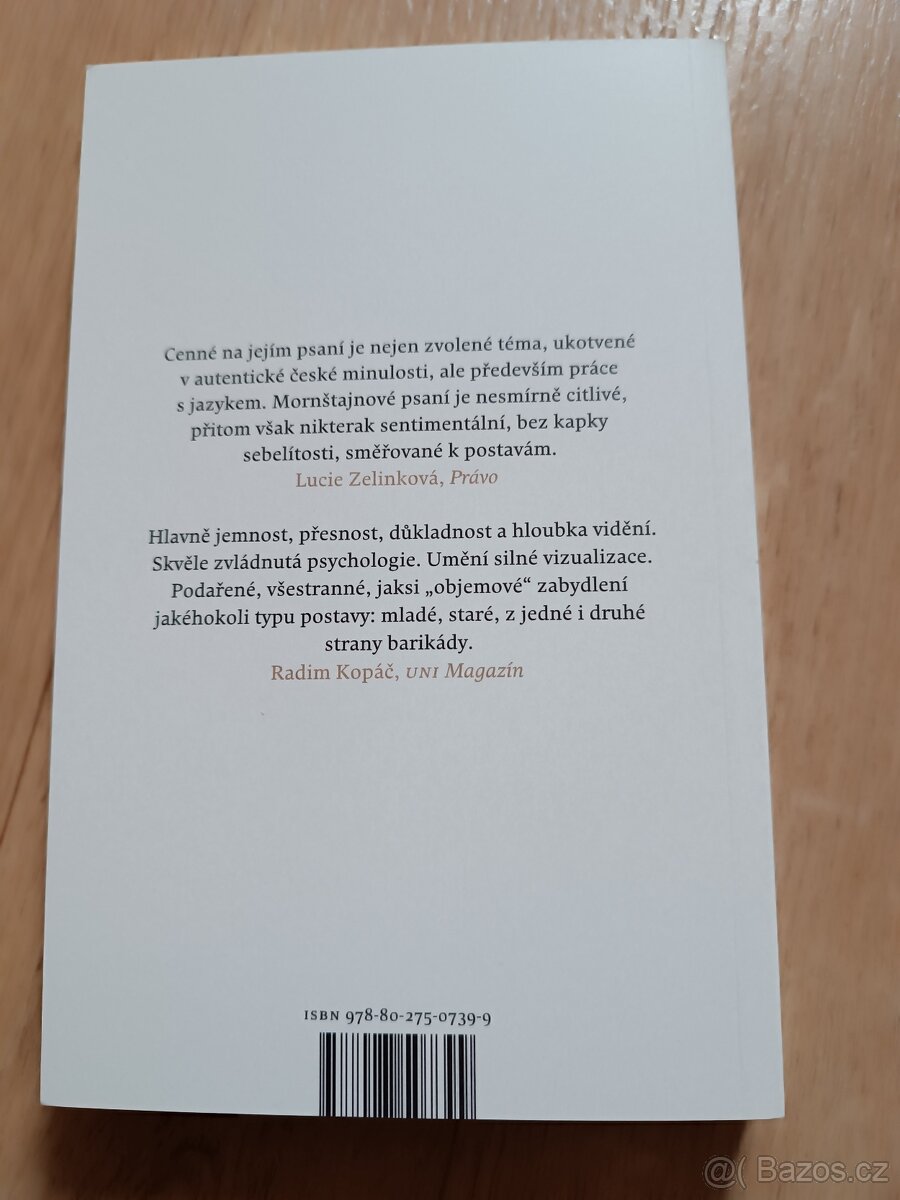 Tiché roky - Alena Mornštajnová - 2