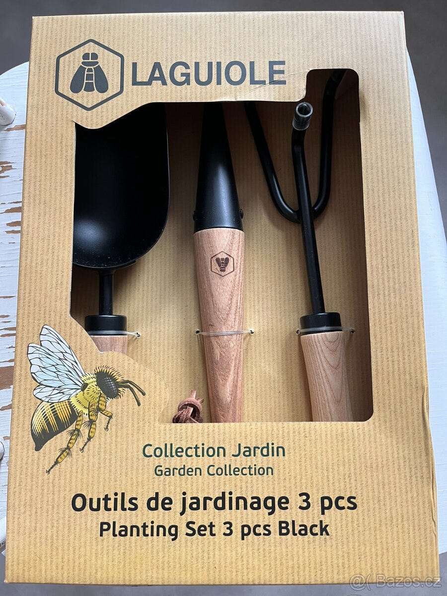 Zahradnický set 3dílný Laguiole - 2