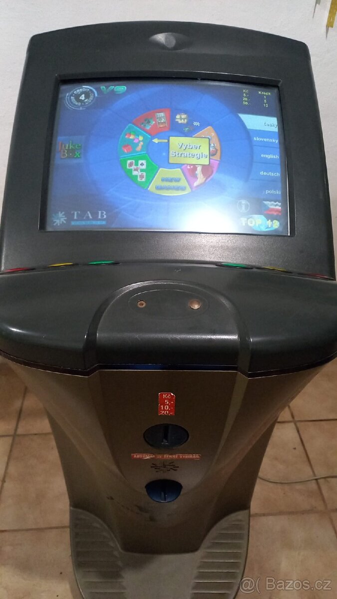 Dotekový silverball s jukeboxem a hry - 2