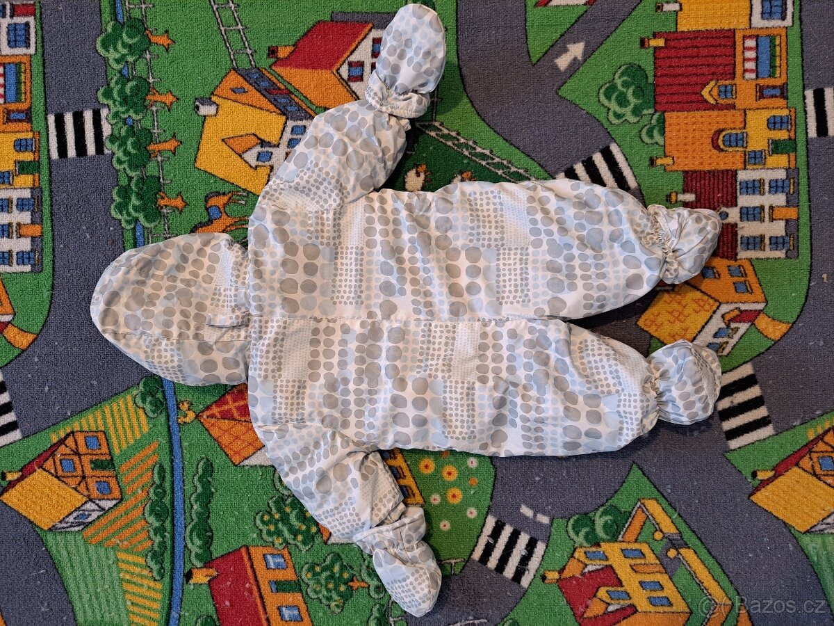 Zimní kombinéza 0/3M Pidilidi - 2