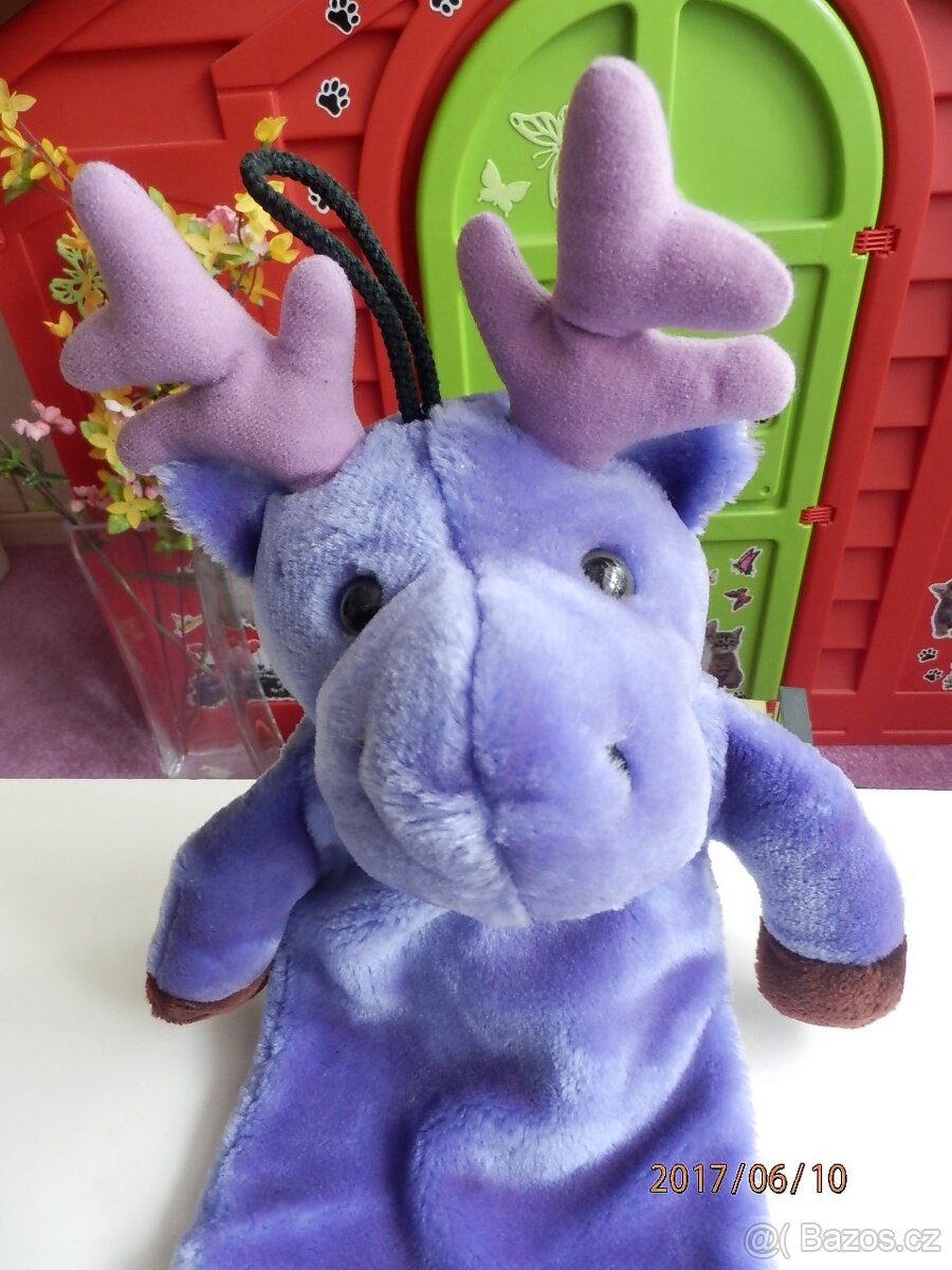 Plyšáček sob-obal na pyžamko nebo termofor - 2