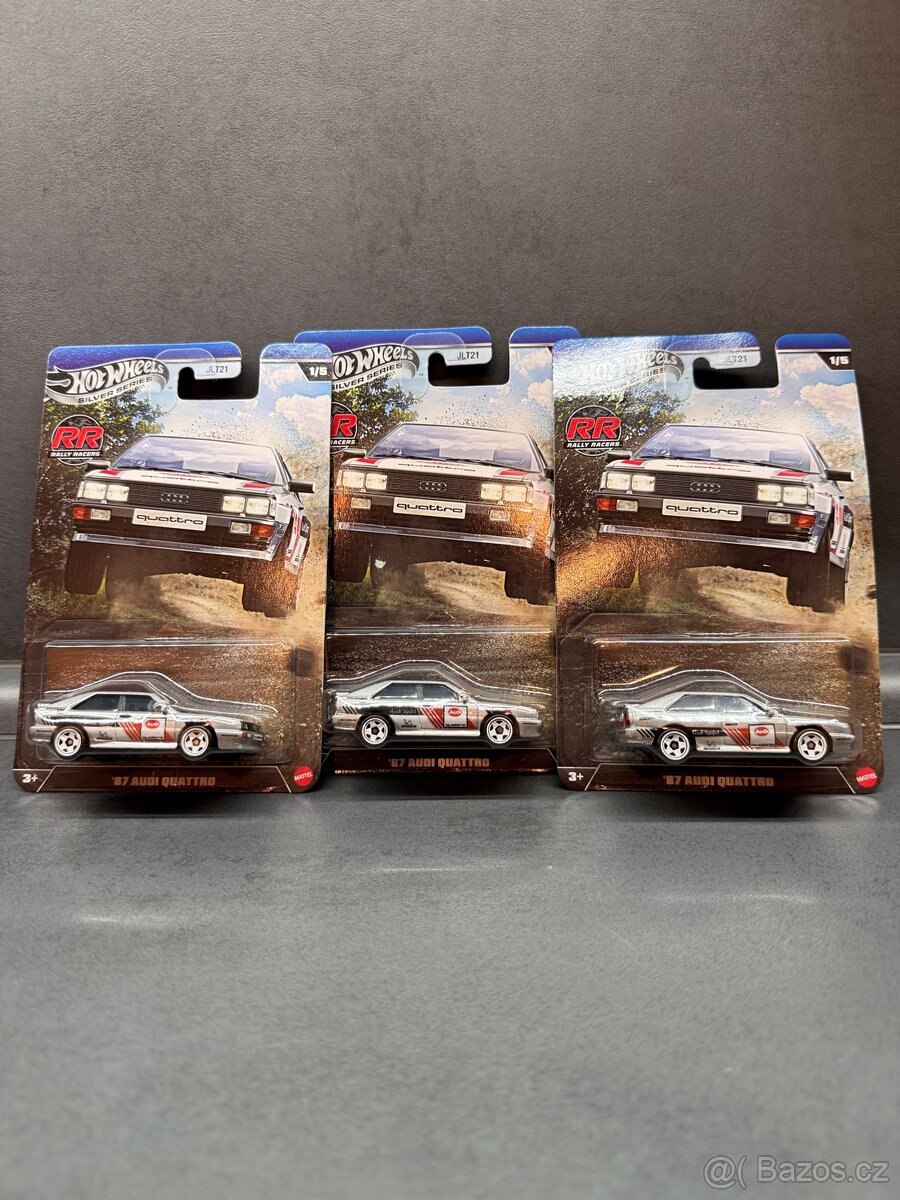 Hot Wheels Silver Series ´87 Audi Quattro - 2