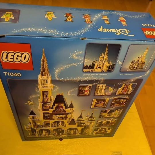 LEGO 71040 Disney Hrad - 2