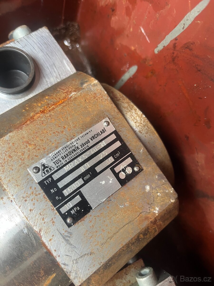 HYDRAULICKÉ čerpadla a komponenty - 2