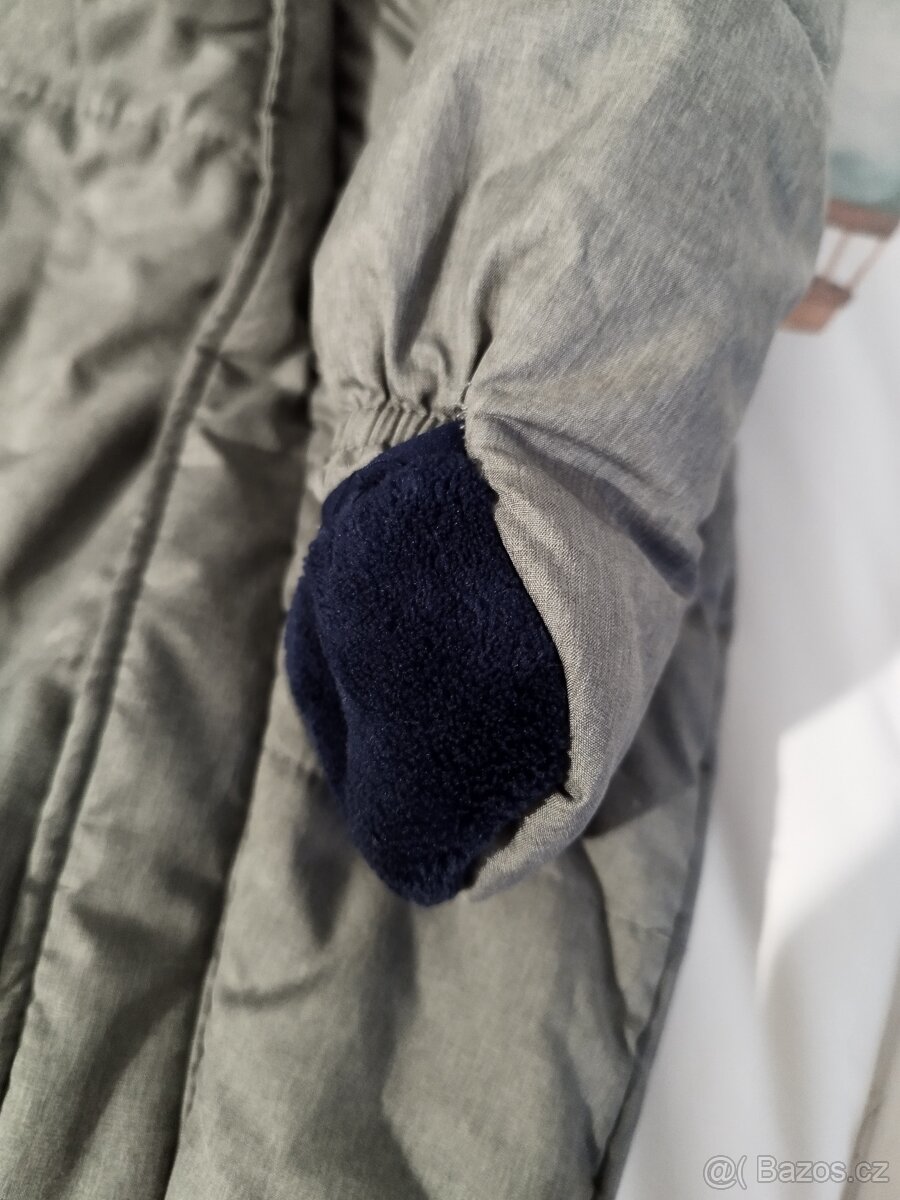 Zimní kombinéza pro miminko - 2