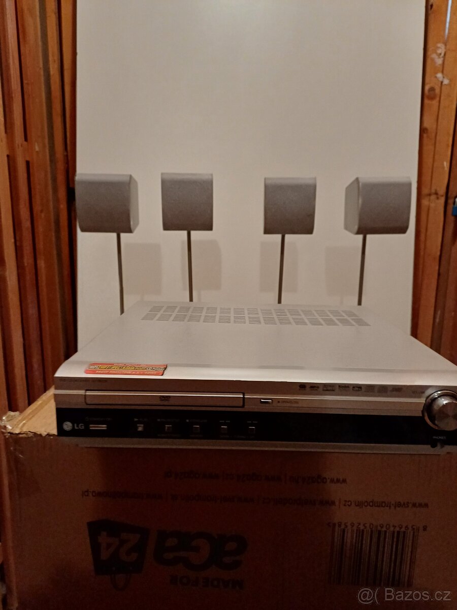 CD/DVD přehrávač LG+domácí kino - 2