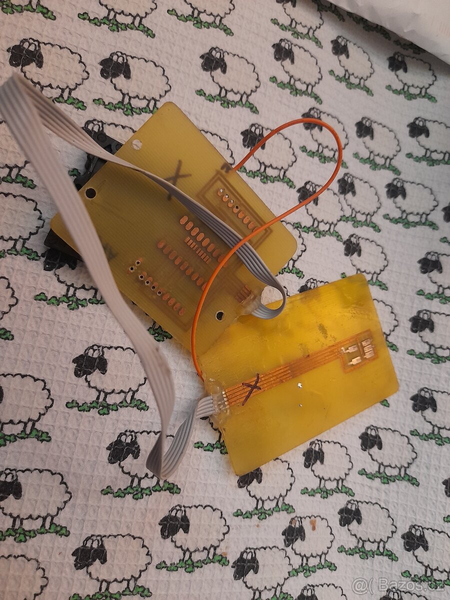 experimentální satelitní karta - 2