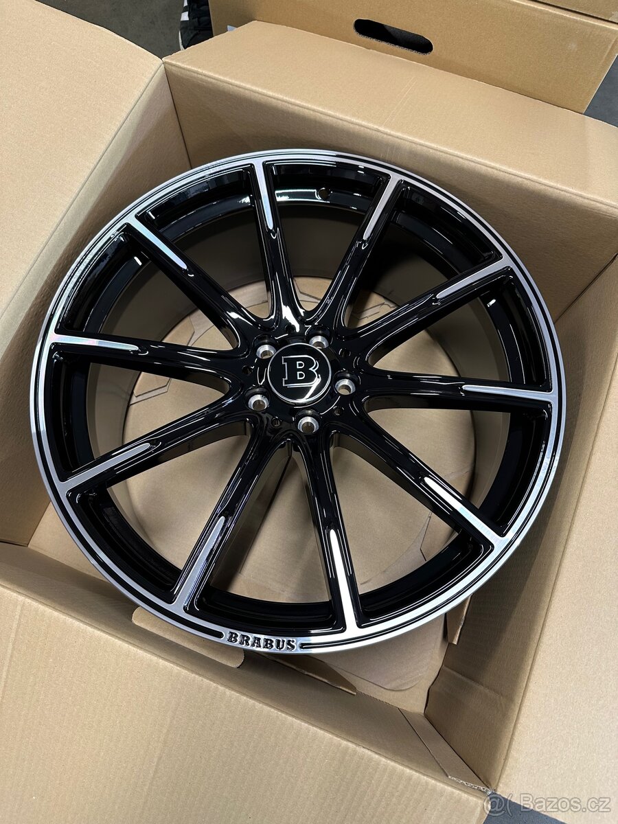 Kola BRABUS Monoblock Z R22 - 2