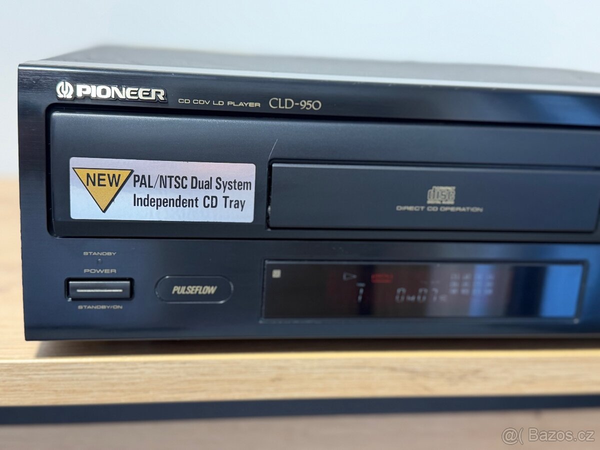 PIONEER CLD-950 LASERDISC CD CDV LD PŘEHRÁVAČ - 2