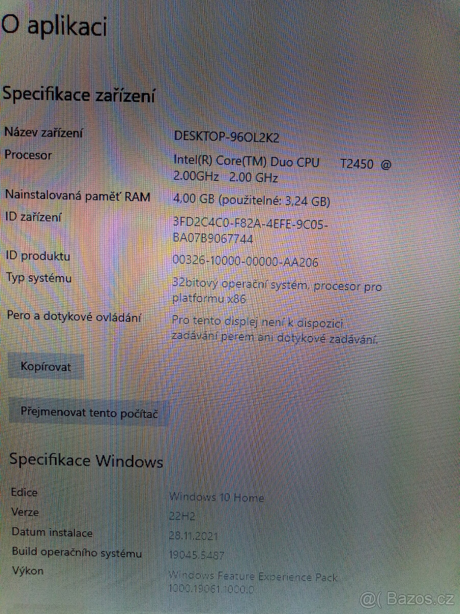 Notebook Fujitsu lifebook - 2