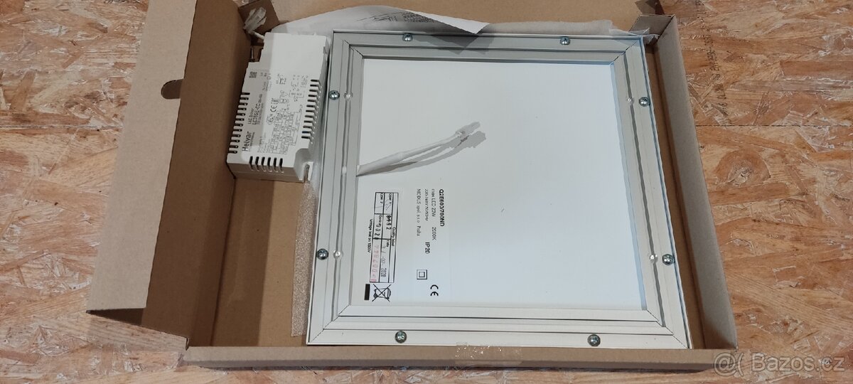 Hliníková LED panelová světla - 2