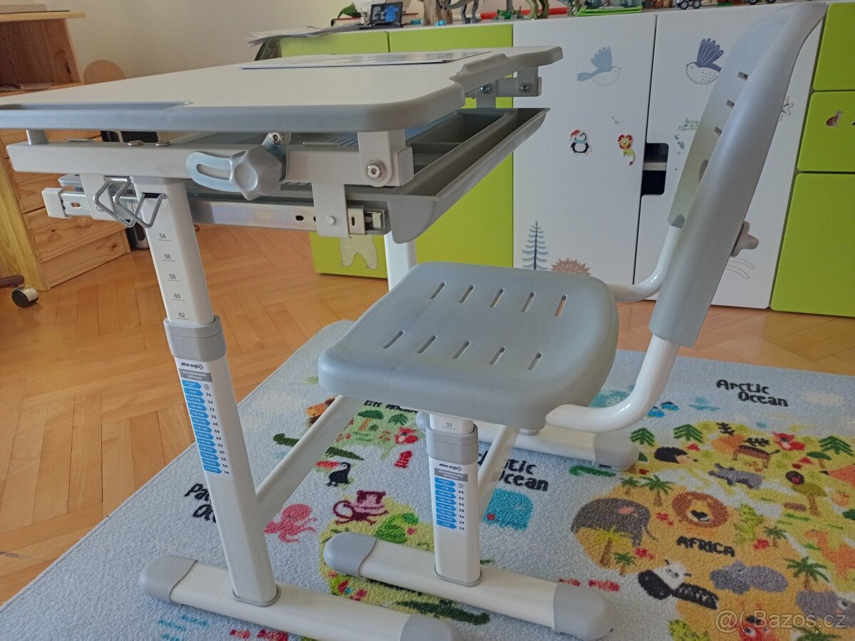 AlzaErgo Table ETJ100 šedý - 2