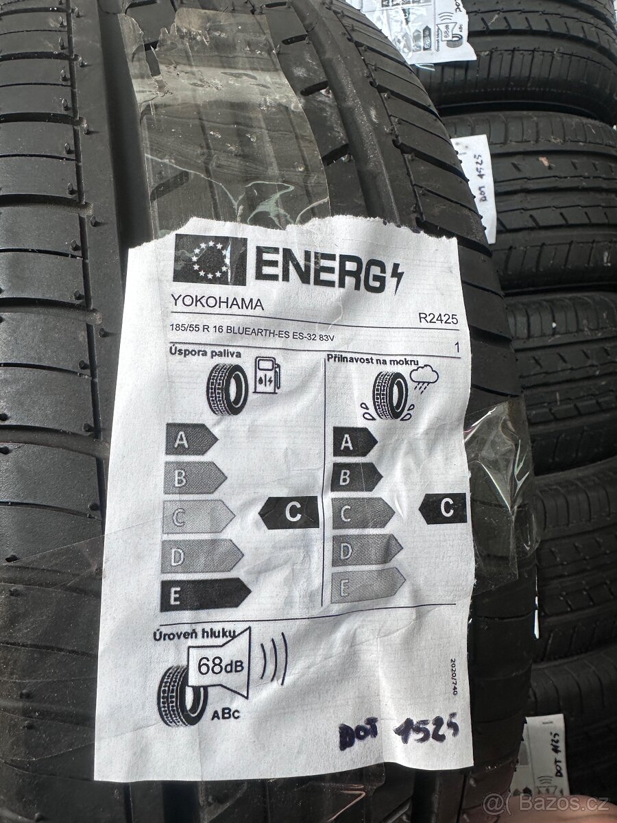 185/55 R16 83V Yokohama Bluearth ES-32 - 2