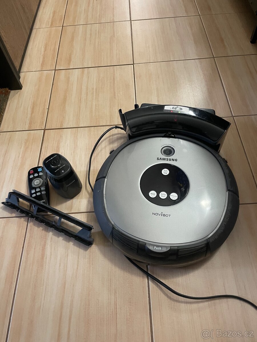 Robotický vysavač Samsung Navibot - 2