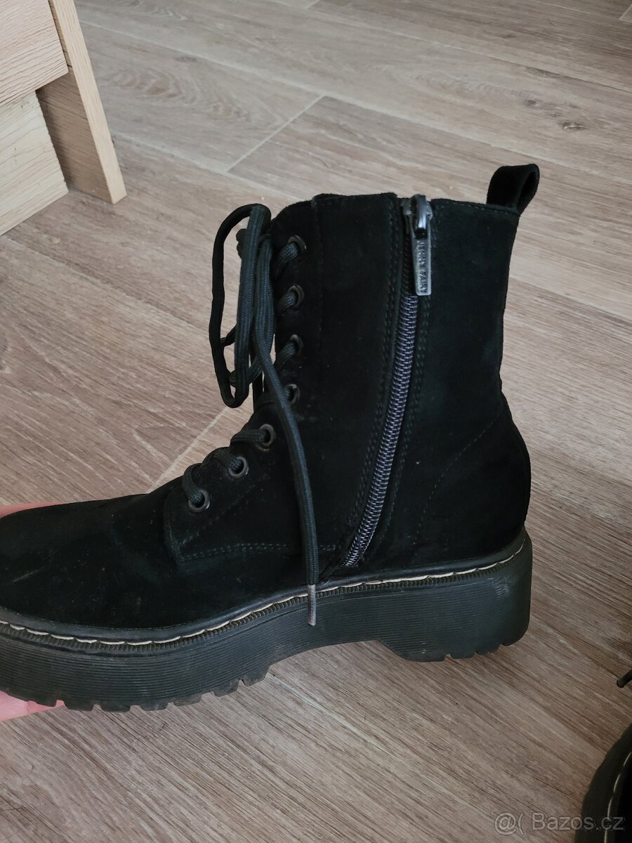 Krásné jarní boty vel.35 - 2