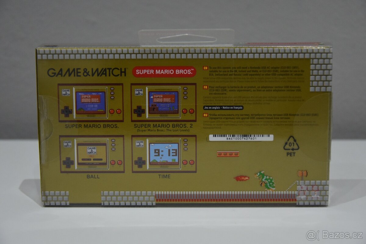 Nintendo Game & Watch: Super Mario Bros - 2