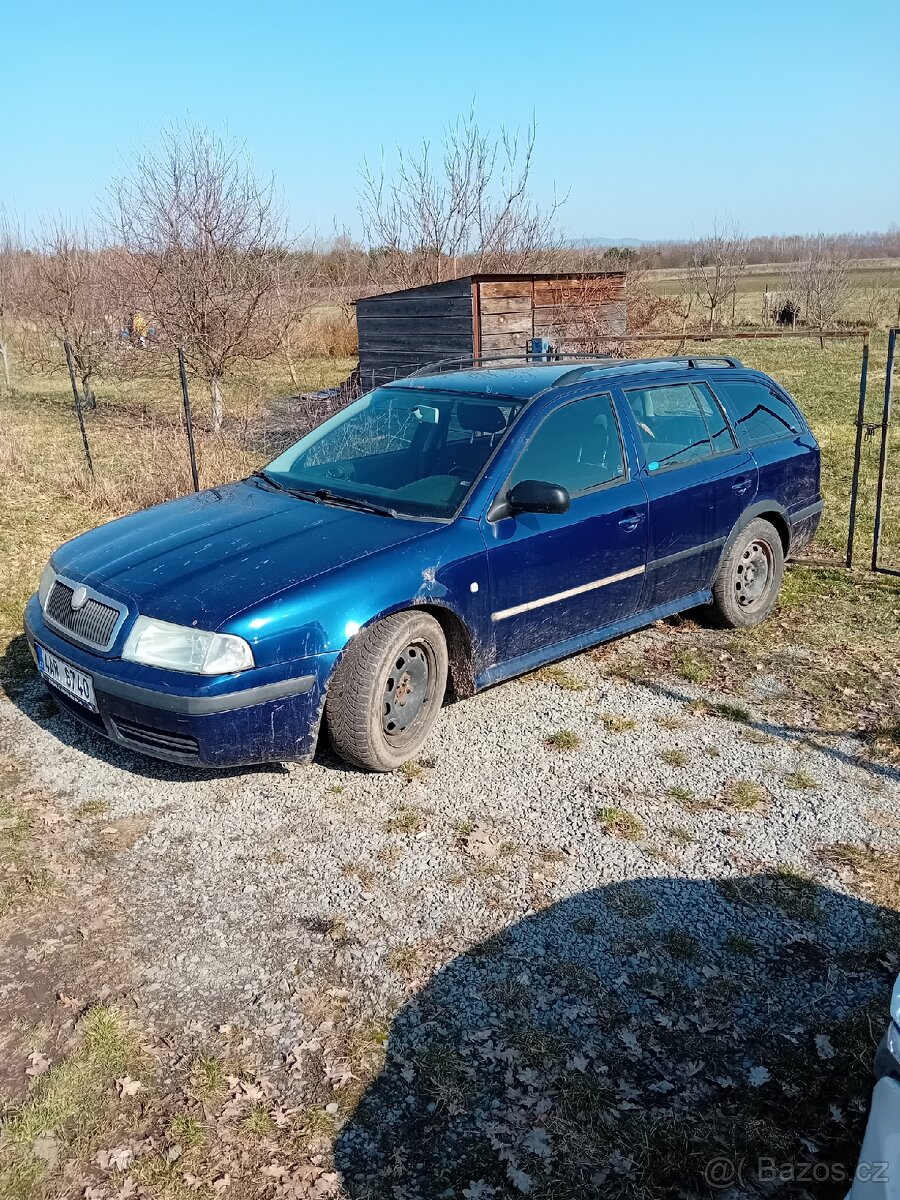 Škoda Octavia 1.9 tdi - 2