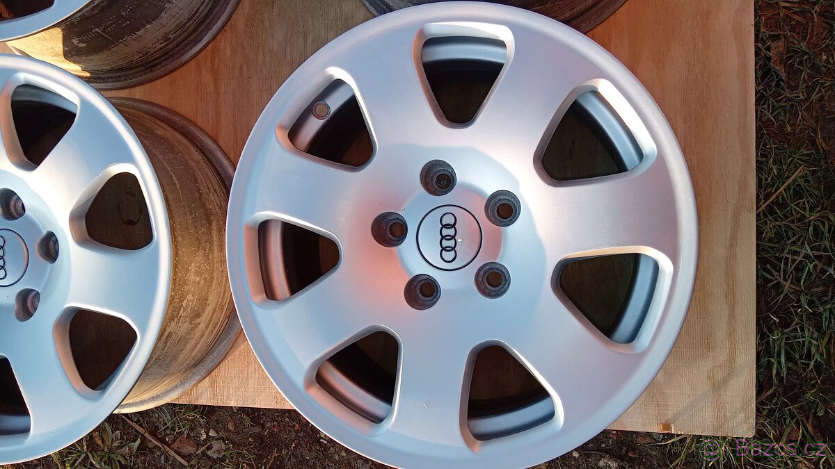 Alu kola Audi 5x112 R15 - 2