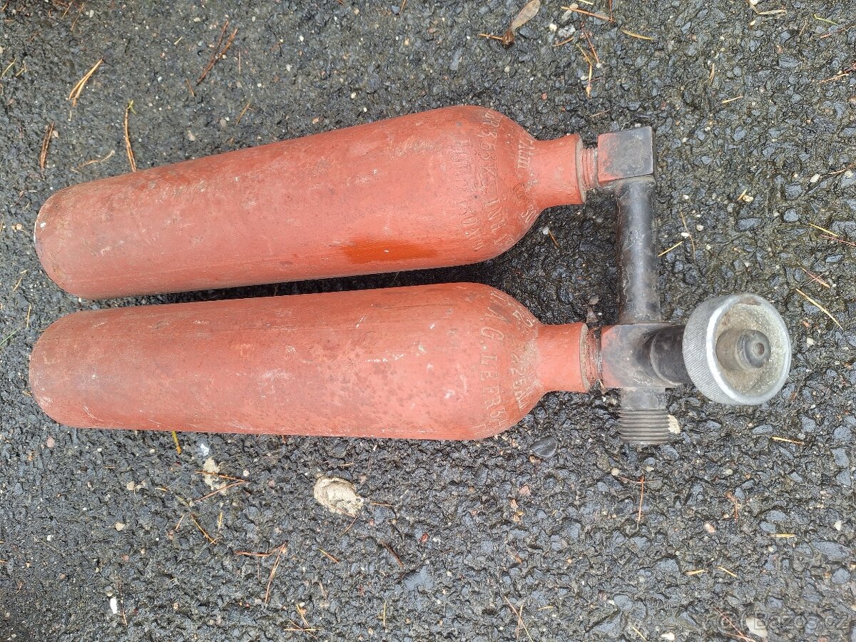 Autogen - sada s lahvemi - 2