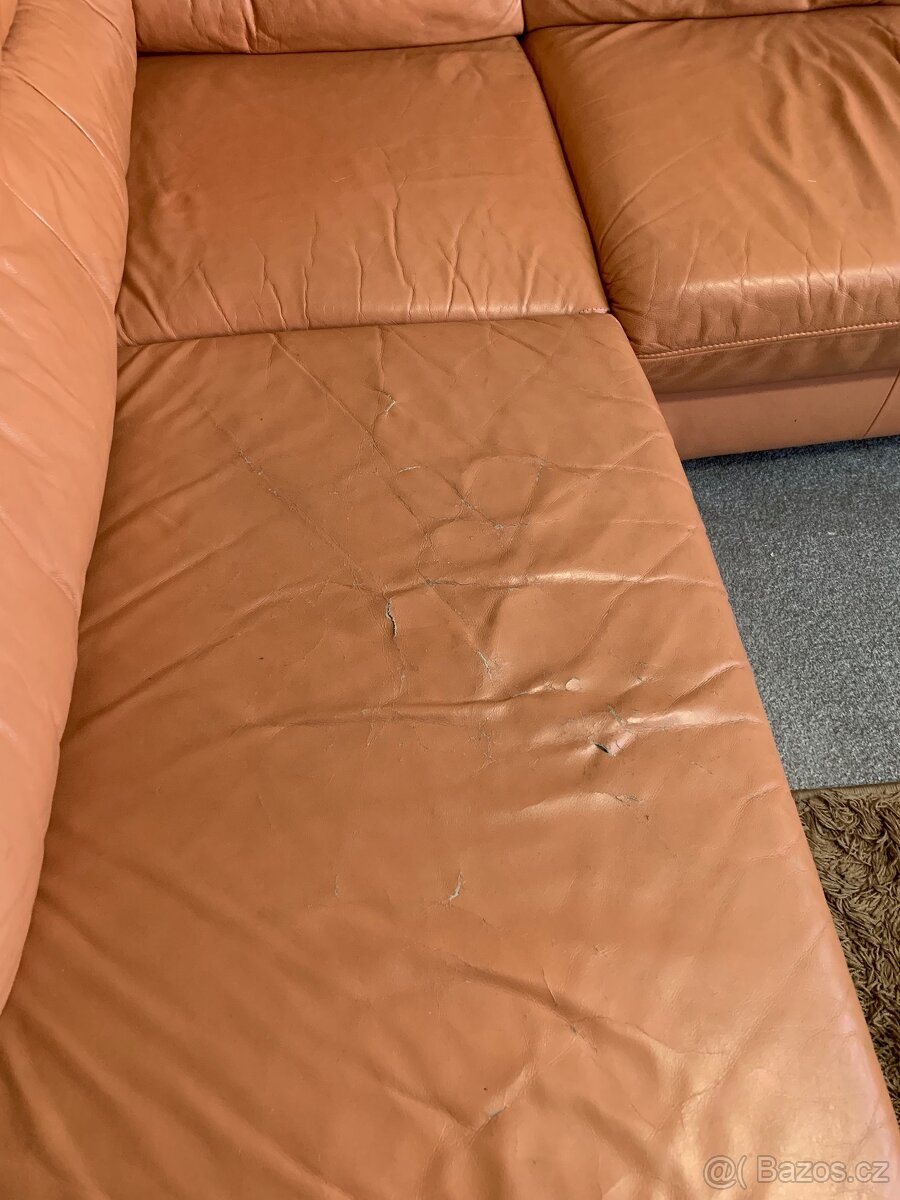 Kožená sedací souprava - 2