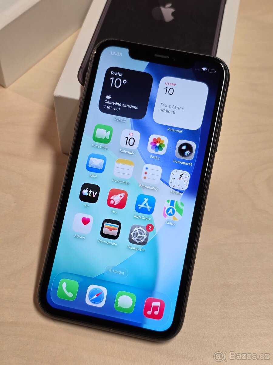iPhone 11 64GB 100% baterie - 2