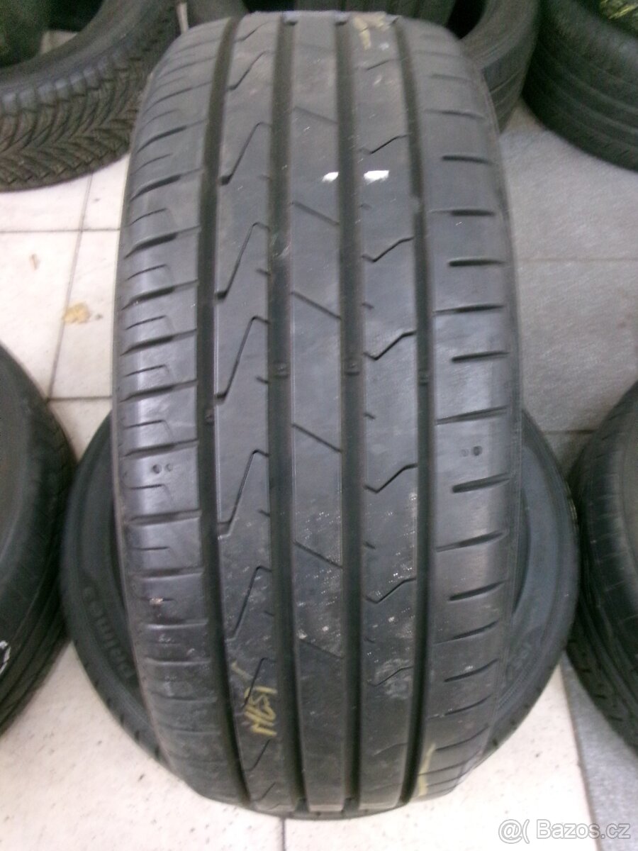 195/45 R16 HANKOOK (6-7mm) č.15556/b7 - 2