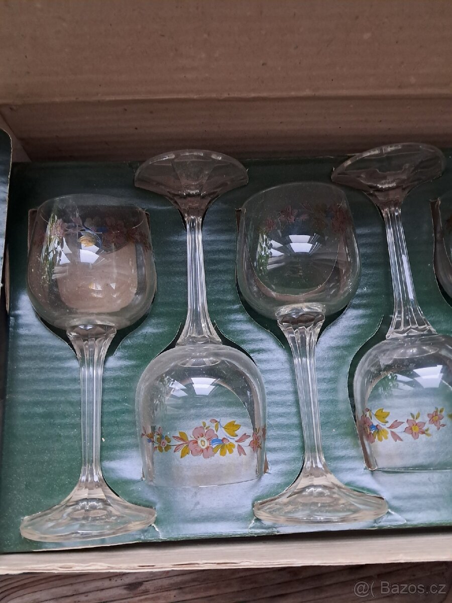 RETRO sklenice sada 6x 150ml - 2