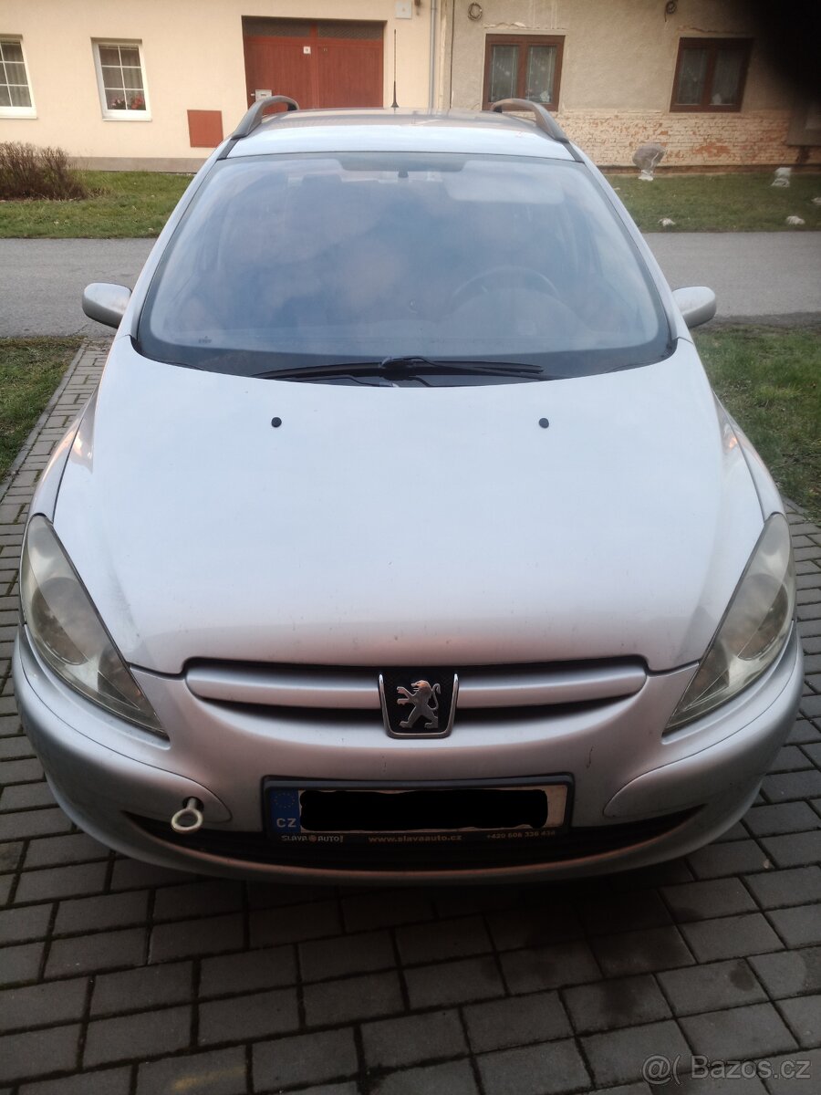 peugeot 307 SW 1,6 - 2
