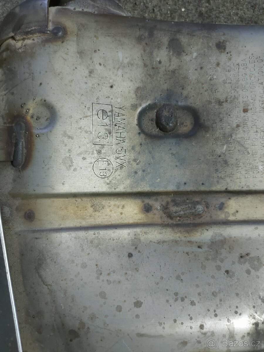 Yamaha výfuk - 2