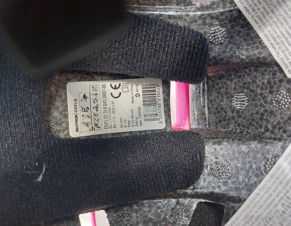 Dětská přilba-helma OXELO-brusle/ skateboard - 2