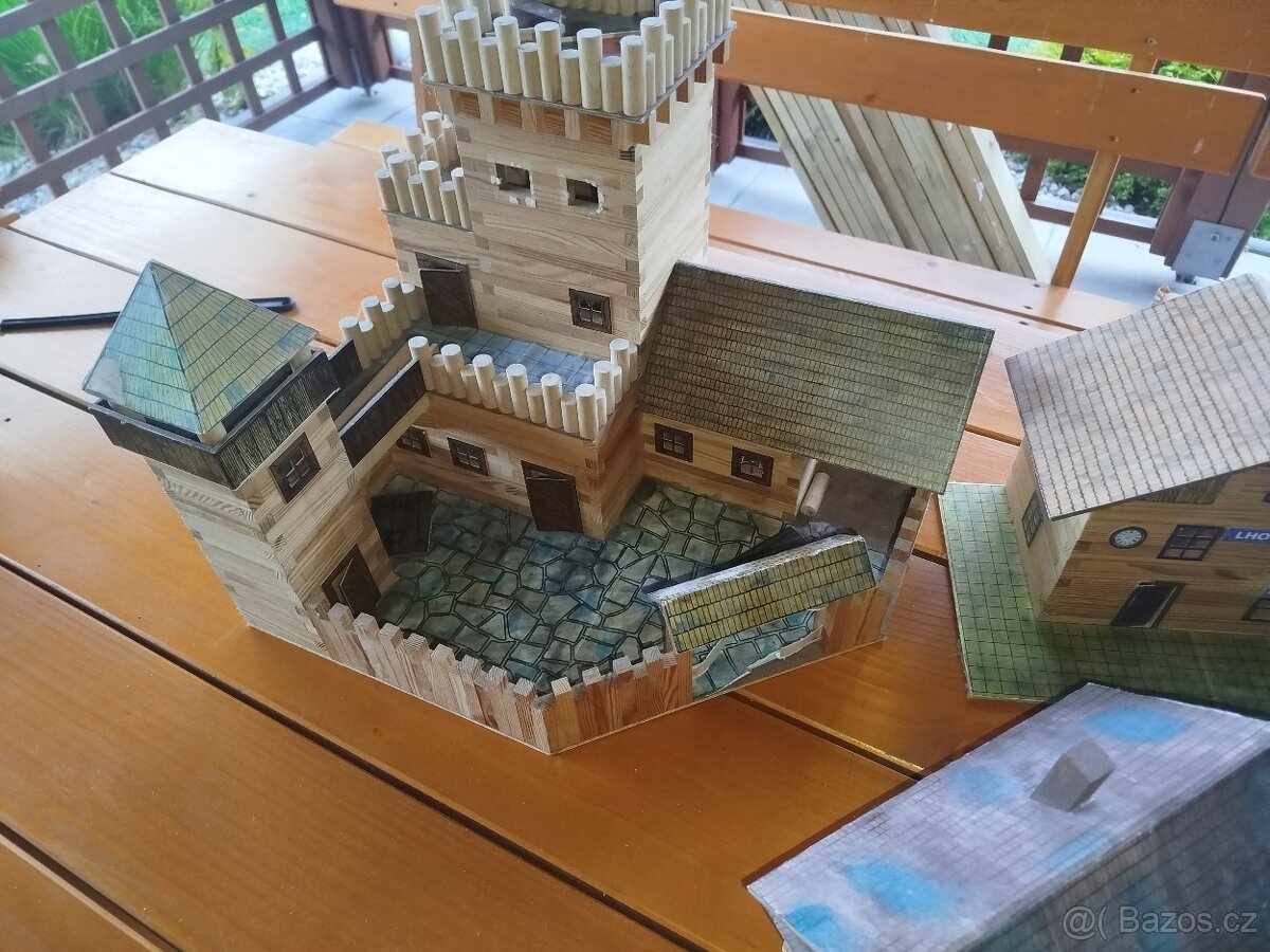 Dřevěné stavebnice - 2