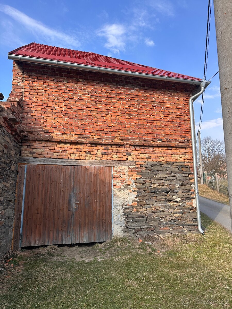 Prodej hospodarske budovy - 2