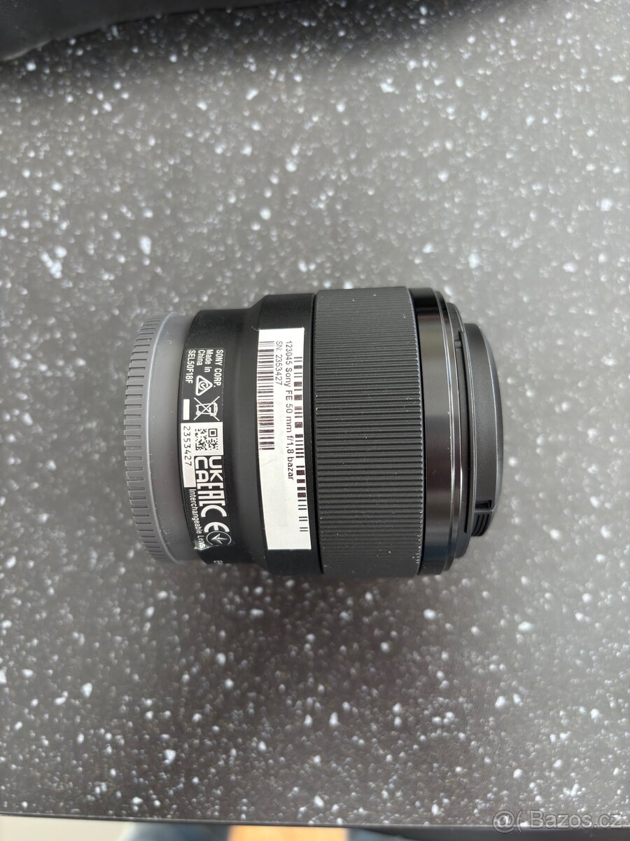 Sony FE 50 mm f/1,8 bazar - 2