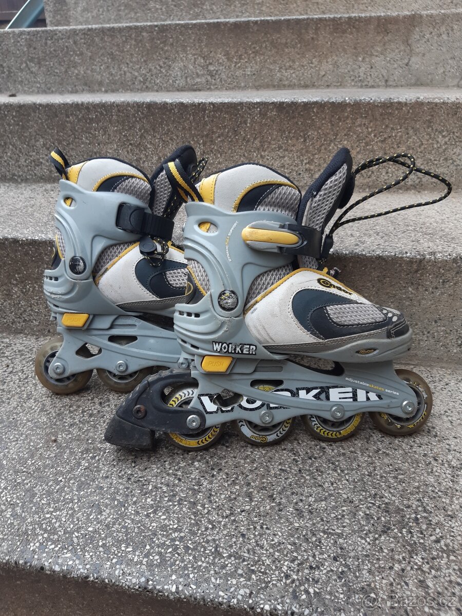 Kolečkové brusle Worker 30-33 - 2