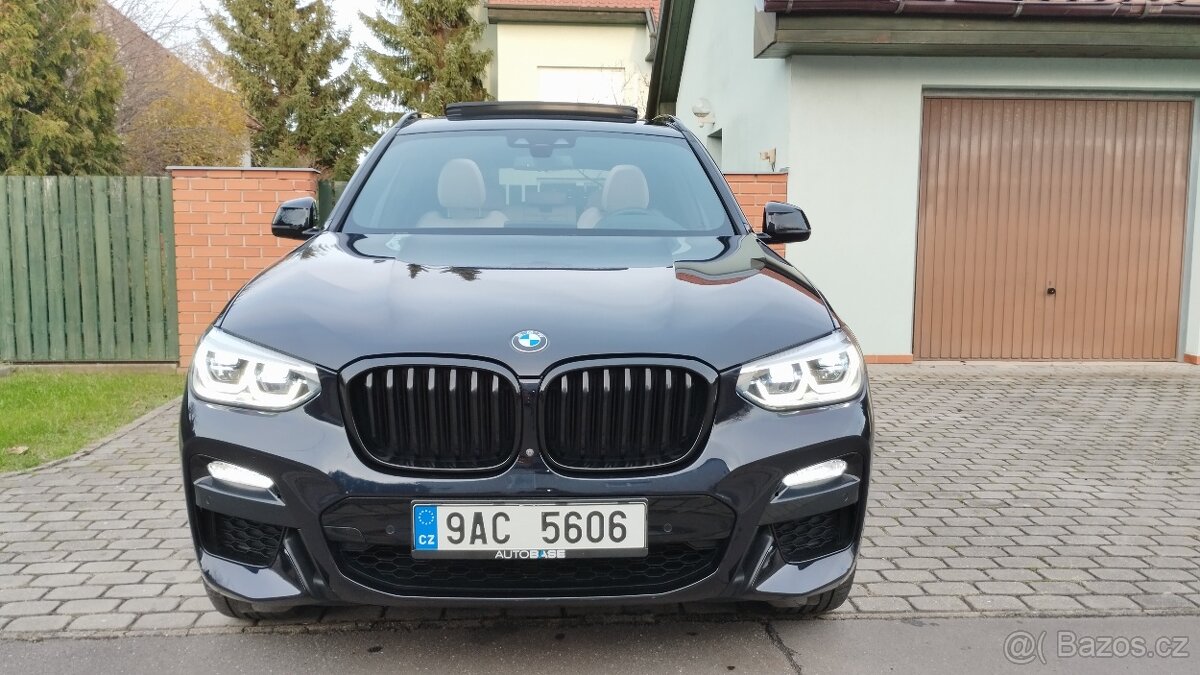 X3 30d xDrive M-Paket 58.000km - 2
